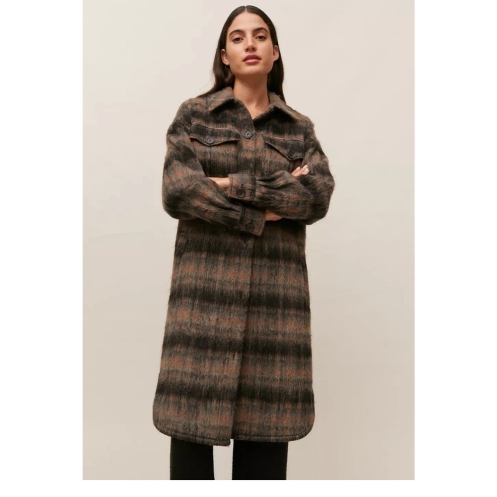 7 for all mankind coat